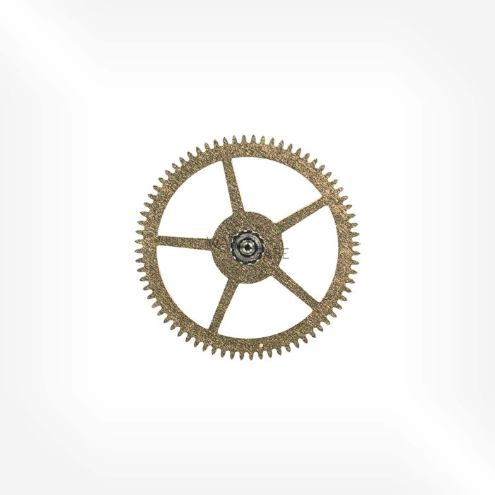 Universal Genève Cal. 71-72 - Large driving wheel without cannon pinion 201-1