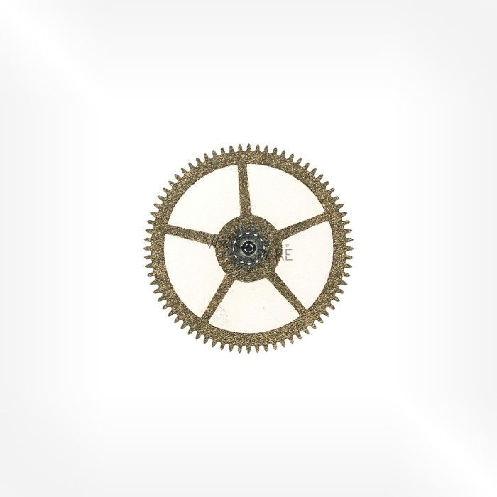 Universal Genève Cal. 71-72 - Large driving wheel without cannon pinion 201-1