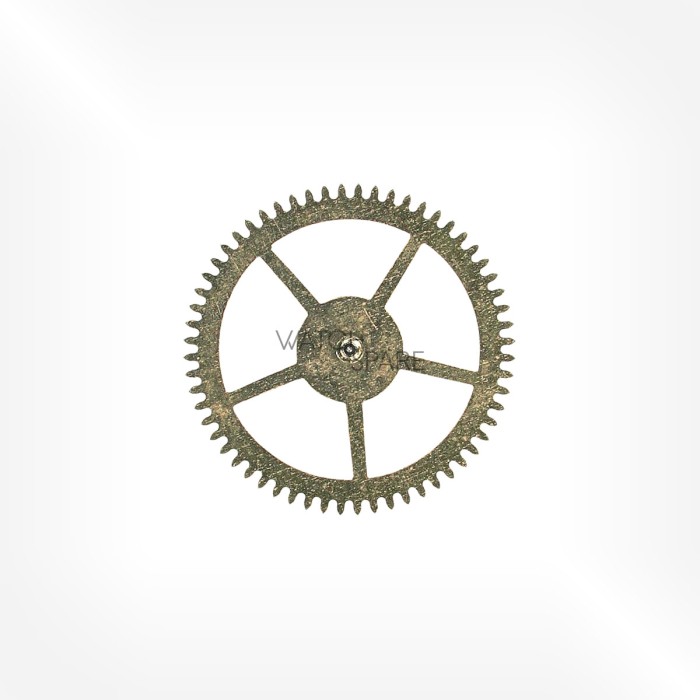 Universal Genève Cal. 71-72 - Third wheel 210
