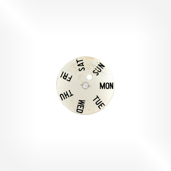 Universal Genève Cal. 71-72 - Day indicator english 2561-1-72