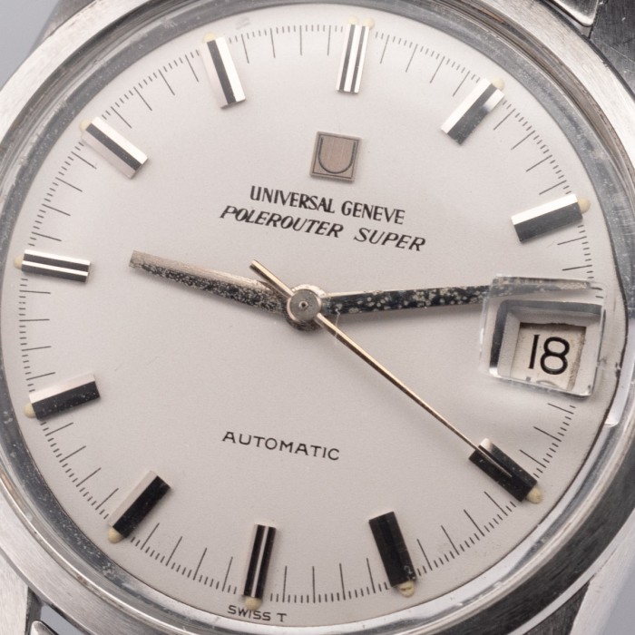 Universal Genève - Polerouter Super Ref. 869.112 with Gay Frères bracelet