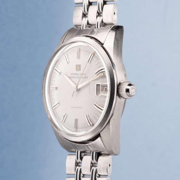 Universal Genève - Polerouter Super Ref. 869.112 with Gay Frères bracelet