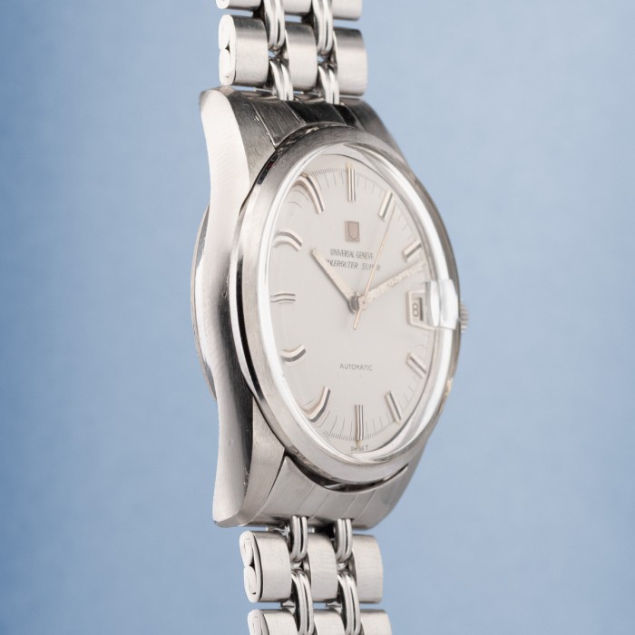 Universal Genève - Polerouter Super Ref. 869.112 with Gay Frères bracelet