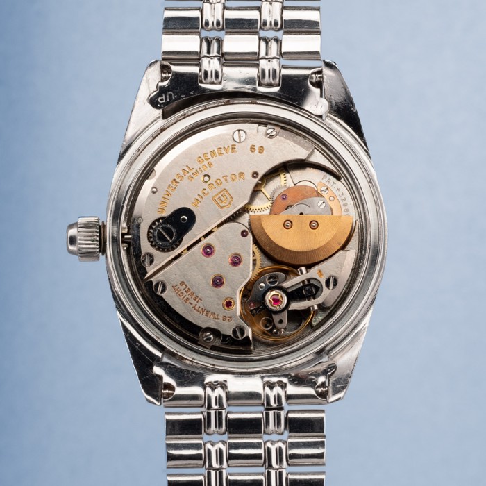 Universal Genève - Polerouter Super Ref. 869.112 with Gay Frères bracelet