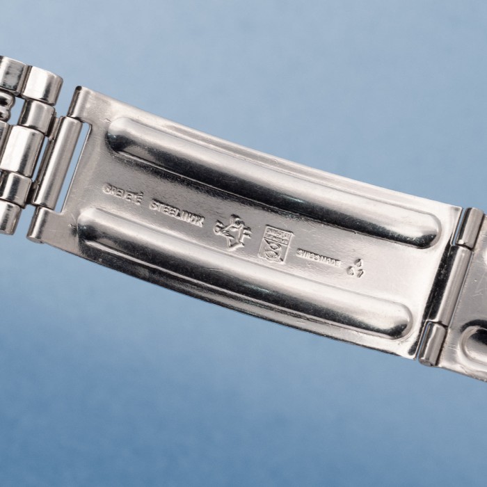 Universal Genève - Polerouter Super Ref. 869.112 with Gay Frères bracelet