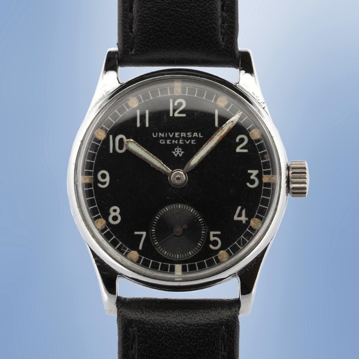 Universal Genève - "Wilhelmina" Dutch Military Vintage Circa 1941 Ref. 31250