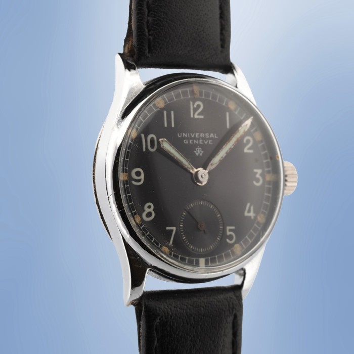 Universal Genève - "Wilhelmina" Dutch Military Vintage Circa 1941 Ref. 31250