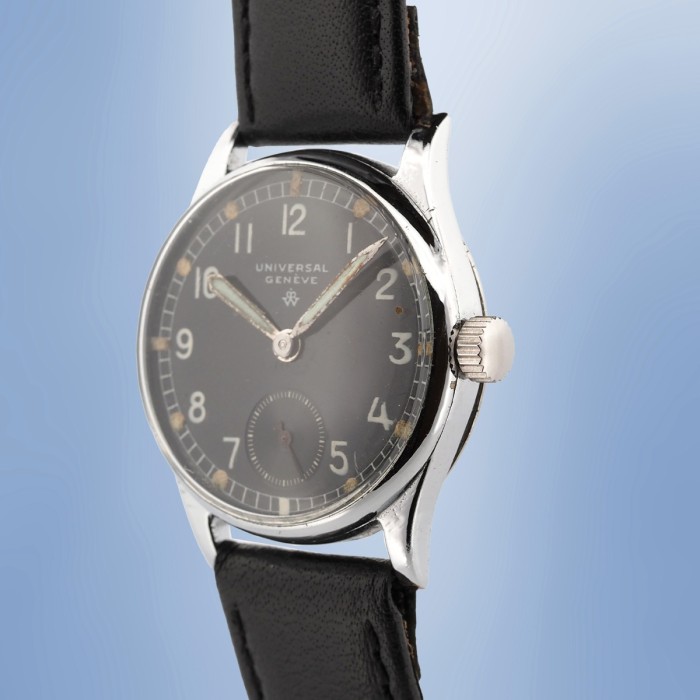 Universal Genève - "Wilhelmina" Dutch Military Vintage Circa 1941 Ref. 31250