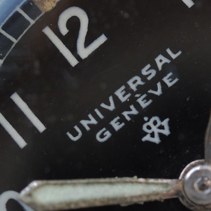 Universal Genève - "Wilhelmina" Dutch Military Vintage Circa 1941 Ref. 31250