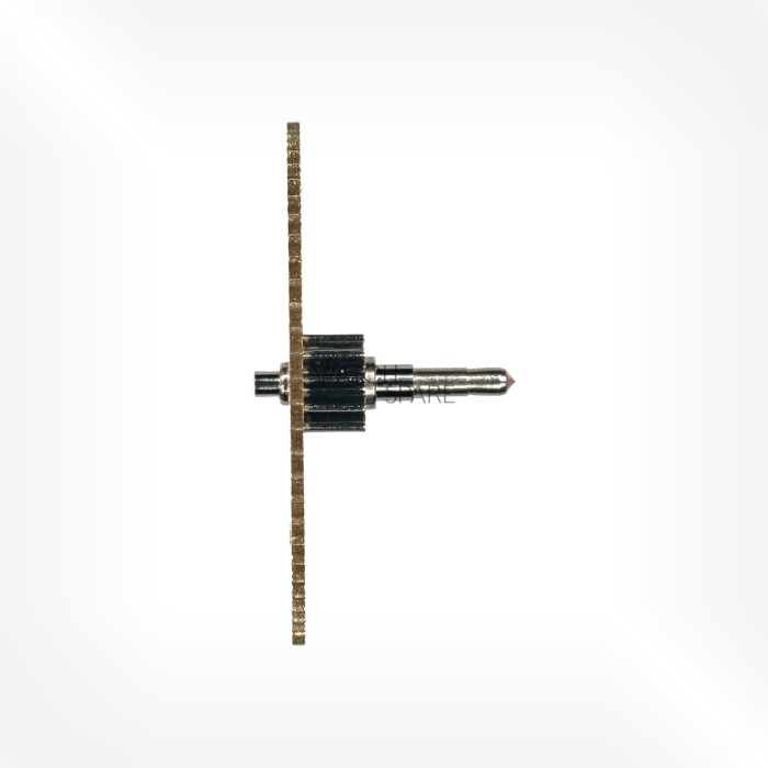 Unitas Cal. 6310 - Center wheel 201