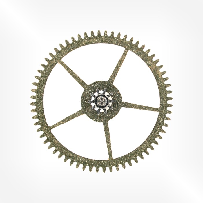 Unitas Cal. 6310 - Center wheel 201