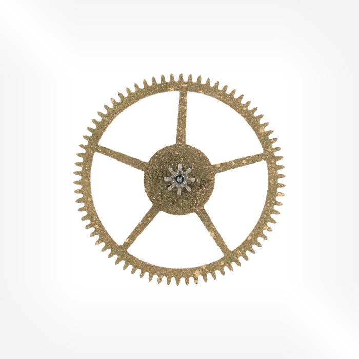 Unitas Cal. 6310 - Fourth wheel H4.40 224