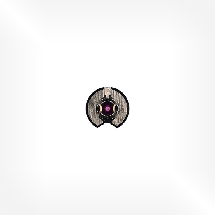 Unitas Cal. 6310 - Upper cap jewel with end-piece, for balance 311