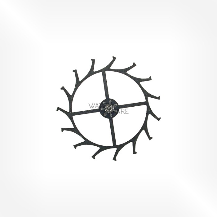Unitas Cal. 6310 - Escape wheel with straight pivots 705