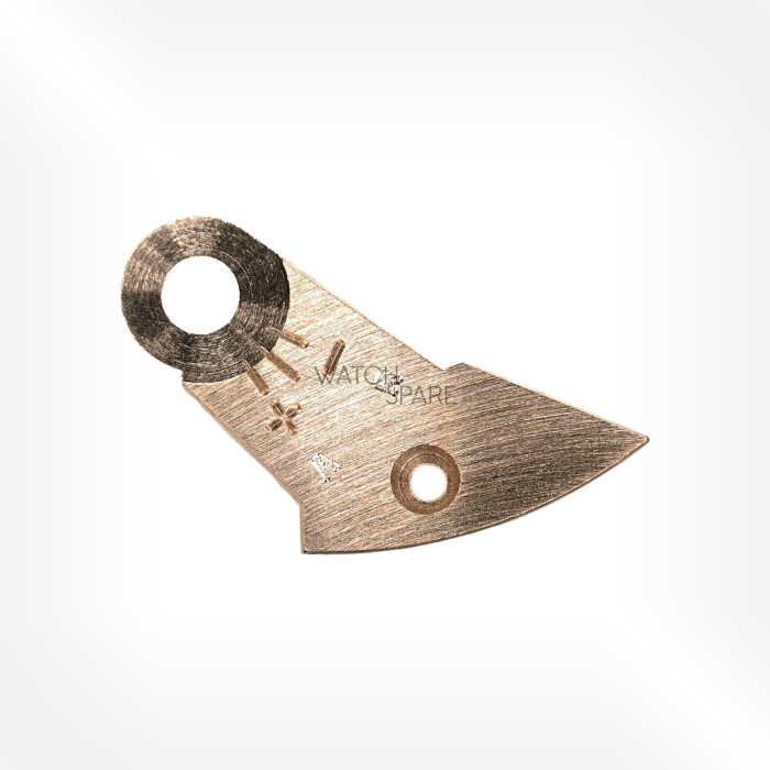 Unitas Cal. 6318 - Balance cock for stud holder, flat hairspring 121
