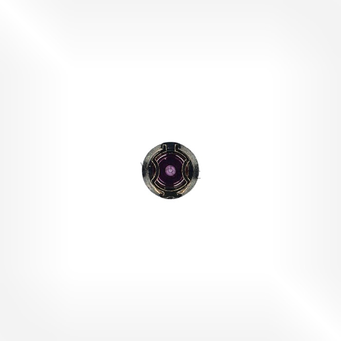 Unitas Cal. 6318 - Lower cap jewel with end-piece, for balance 330