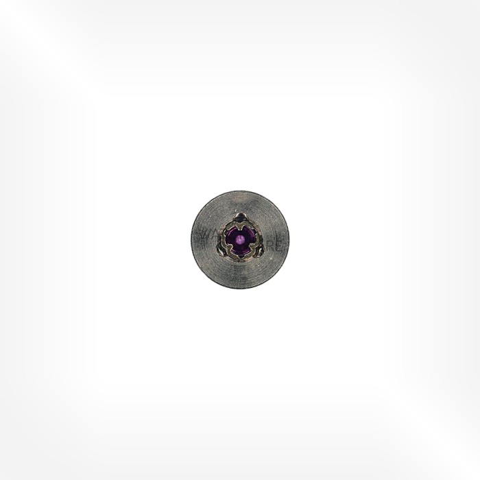 Unitas Cal. 6325 - Upper cap jewel with end-piece, for balance 311