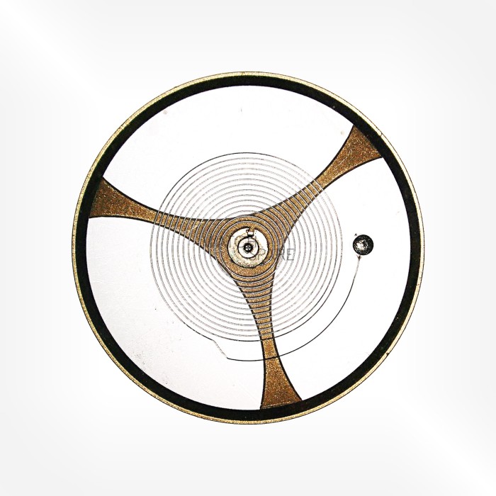 Unitas Cal. 6325 - Balance with flat hairspring 721