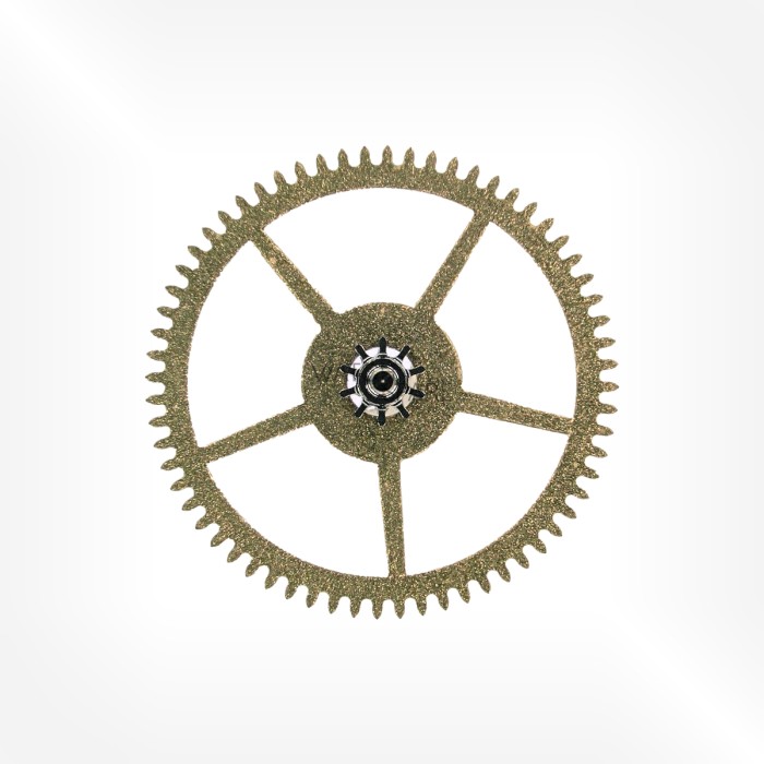 Unitas Cal. 6326 - Center wheel 201
