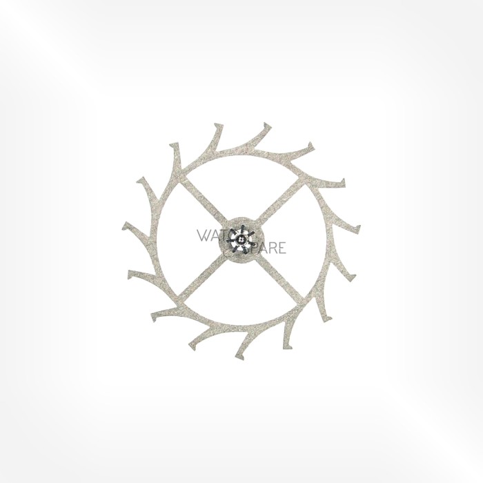Unitas Cal. 6326 - Escape wheel with straight pivots 705