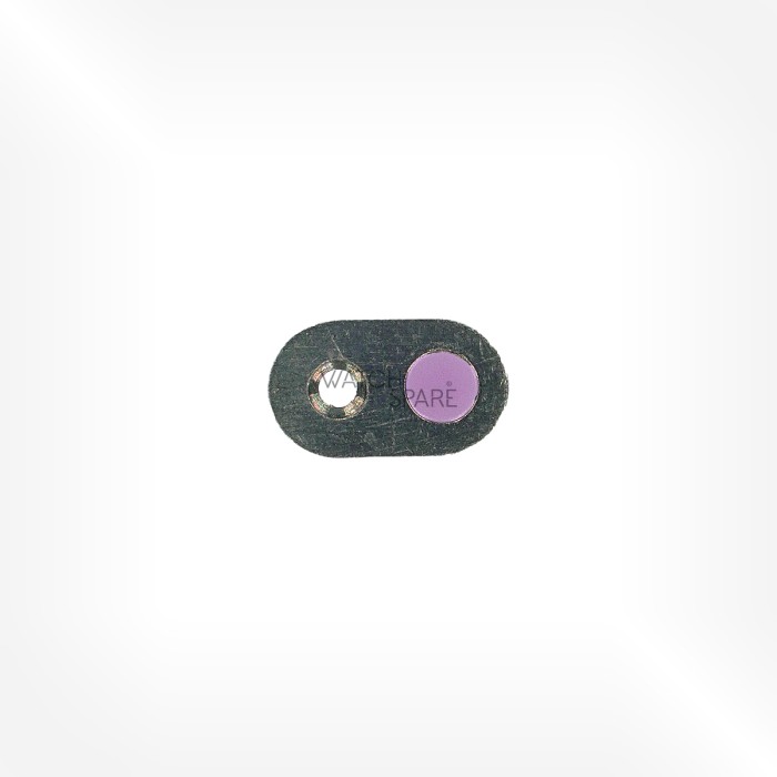Unitas Cal. 6345 - Upper cap jewel with end-piece, f.escape wheel 336