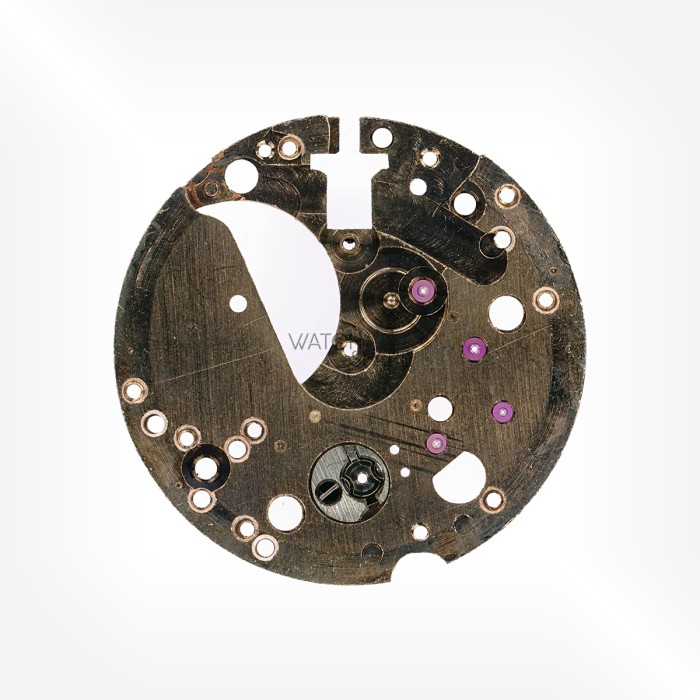 Unitas Cal. 6360 - Plate 100