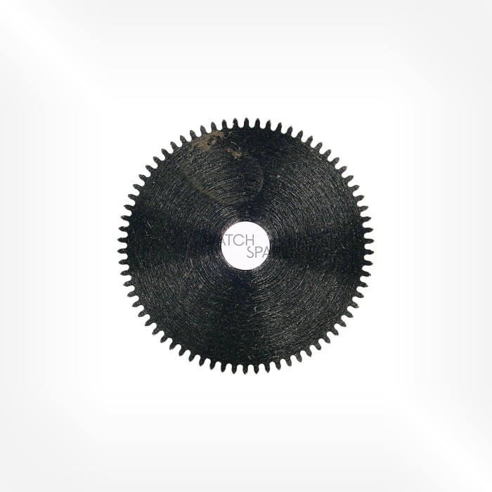 Unitas Cal. 6360 - Cover for barrel 182
