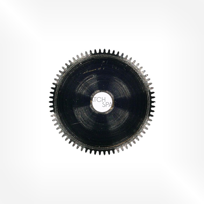 Unitas Cal. 6360 - Cover for barrel 182