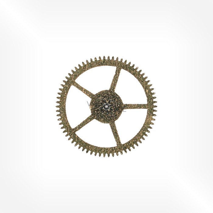 Unitas Cal. 6360 - Second wheel long pivot 224