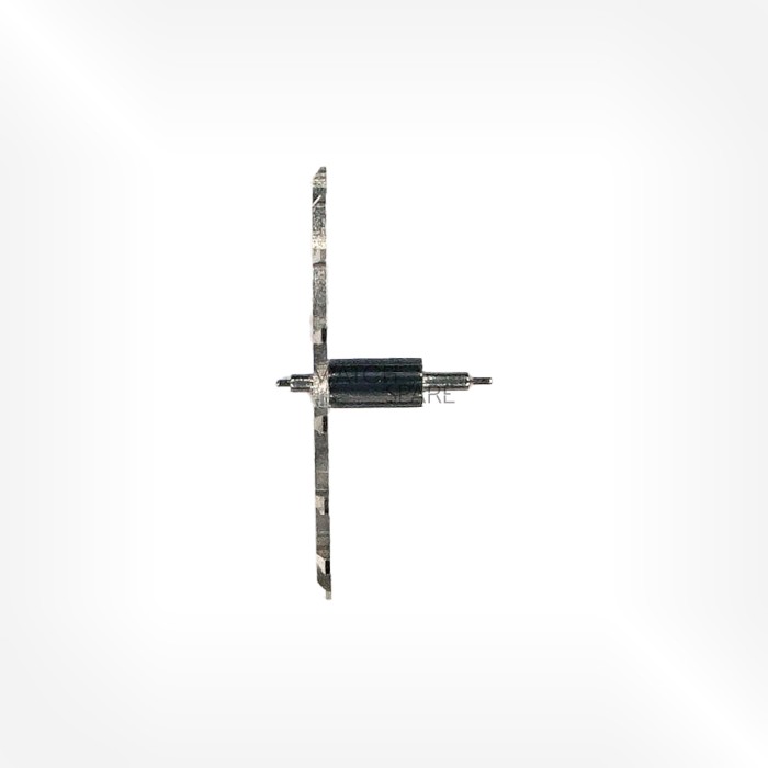 Unitas Cal. 6360 - Escape wheel with straight pivots 705