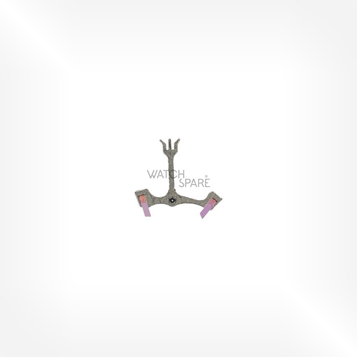 Unitas Cal. 6360 - Jewelled pallet fork and staff 710