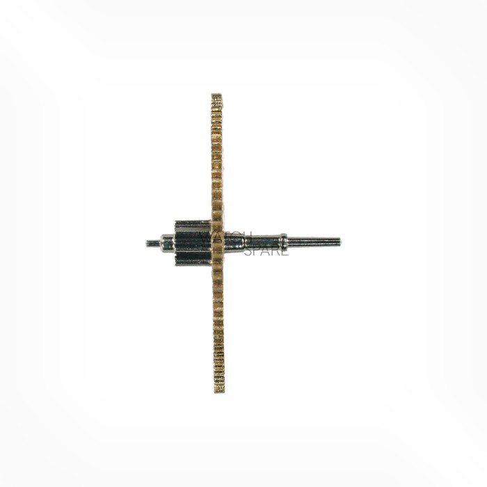 Unitas Cal. 6365 - Second wheel long pivot 224