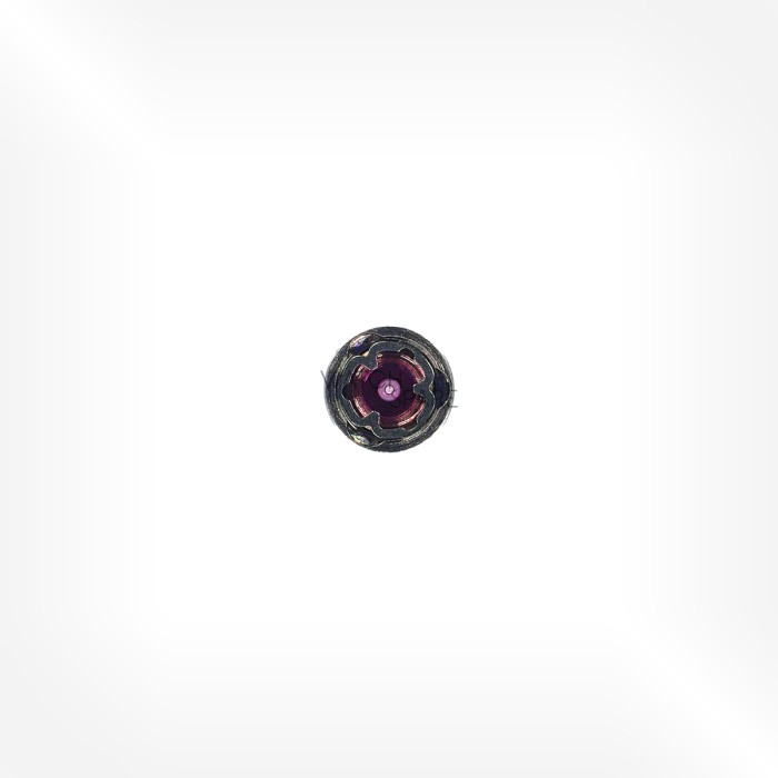 Unitas Cal. 6376 - Lower cap jewel with end-piece, for balance 330