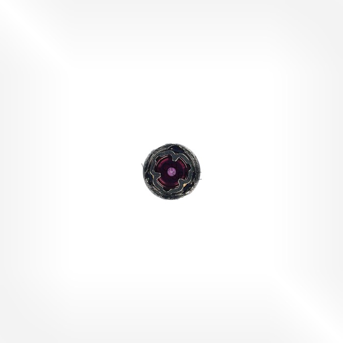 Unitas Cal. 6580 - Lower cap jewel with end-piece, for balance 330