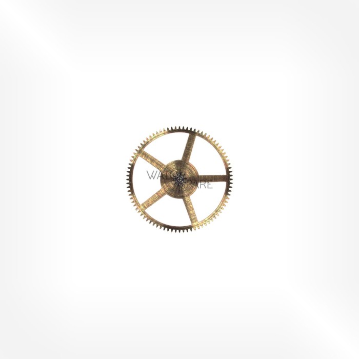 Vacheron Constantin Cal. 1400 - Second gear HT 3.10 224