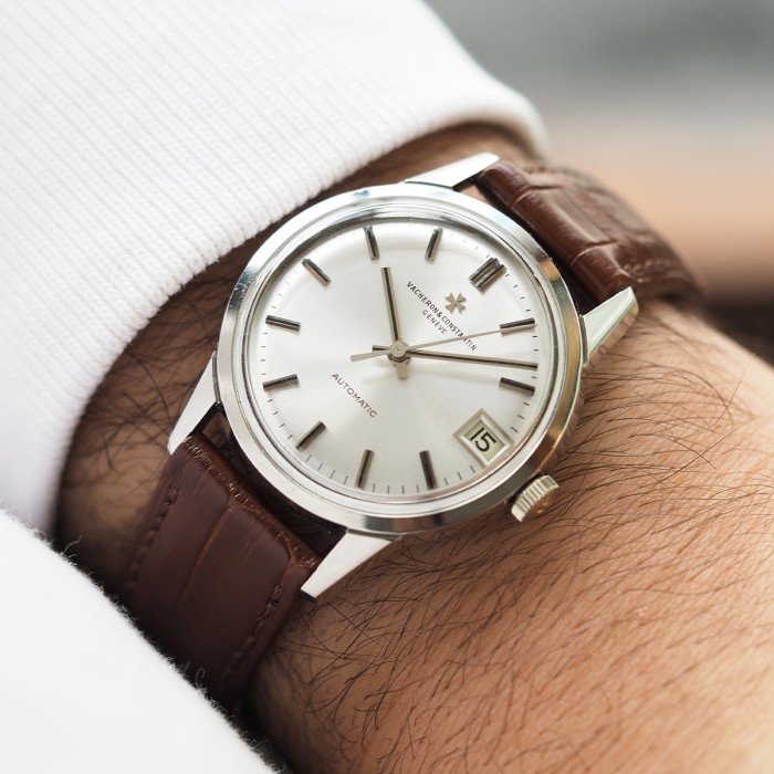 Vacheron Constantin - Automatic Cal. K1072/1 Stainless Steel Vintage Circa 1971 Ref. 6562Q