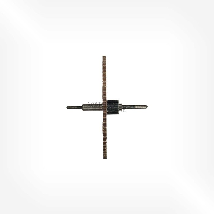 Valjoux Cal. 22 - Fourth wheel, two long pivots 225