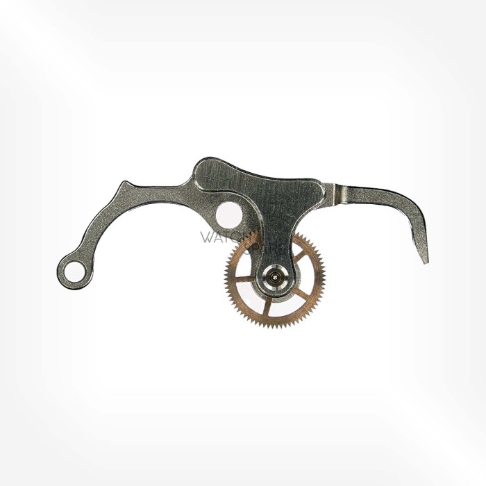Valjoux Cal. 23 - Coupling clutch mounted 8080