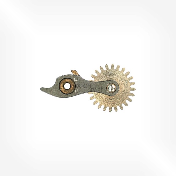 Valjoux Cal. 23 - Sliding gear, mounted, 30m 8100
