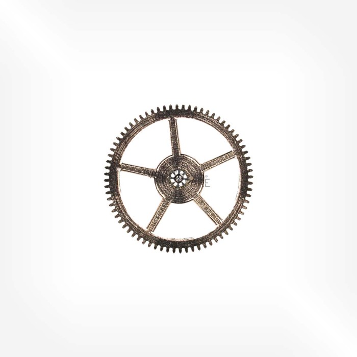 Valjoux Cal. 234 - Second wheel 225