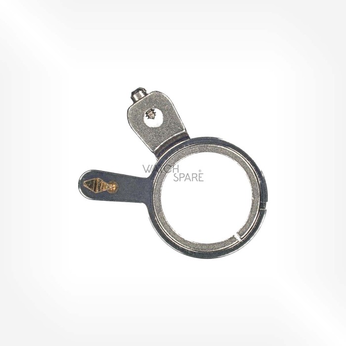 Valjoux Cal. 234 - Regulator with adjustable stud holder, for flat hairspring 307
