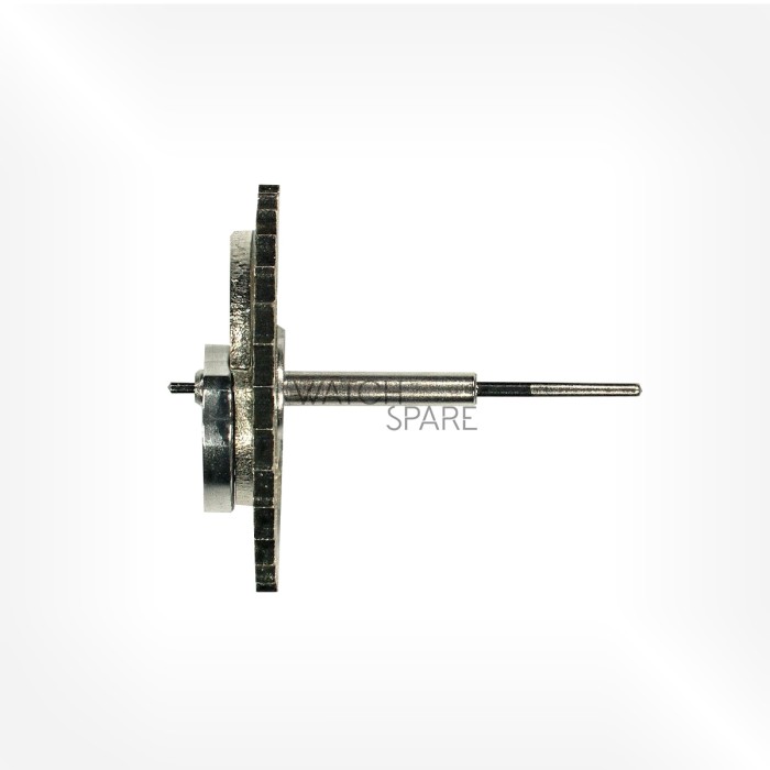Valjoux Cal. 234 - Minute-recording runner, mounted, 30 m 8020
