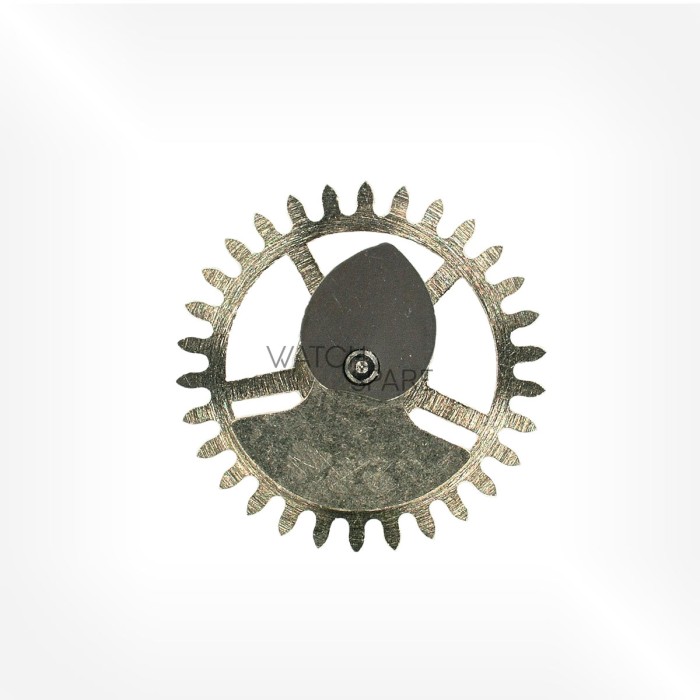 Valjoux Cal. 234 - Minute-recording runner, mounted, 30 m 8020
