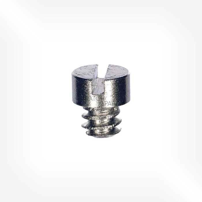 Valjoux Cal. 72 - Screw for endshake bridle for conveyor wheel 58750