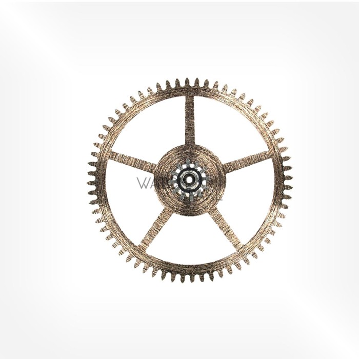 Valjoux Cal. 729 - Centre wheel 206