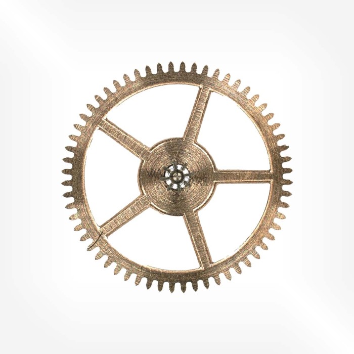 Valjoux Cal. 72A - Second wheel 225A