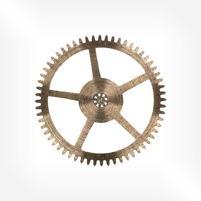Valjoux Cal. 72A - Second wheel 225A