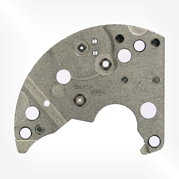 Valjoux Cal. 7750 - Chronograph bridge, jewelled 8500