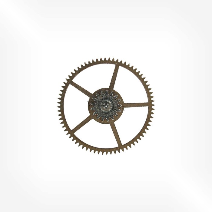 Valjoux Cal. 7750 - Great wheel 201-1