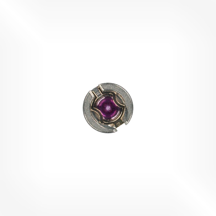 Valjoux Cal. 7750 - Jewelled shock-absorber for balance, top, to pressin, shouldered 3024
